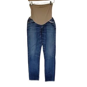 A Pea in a Pod/Citizens of Humanity Distressed Maternity Jeans, 27